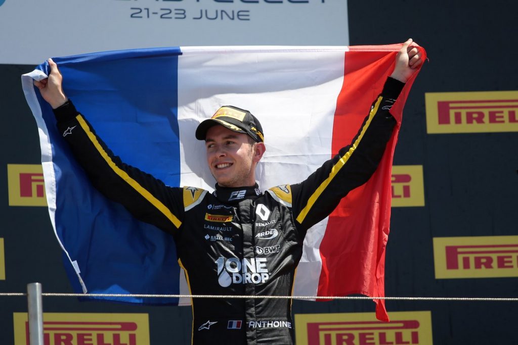 Les hommages du sport auto après le décès d'Anthoine Hubert