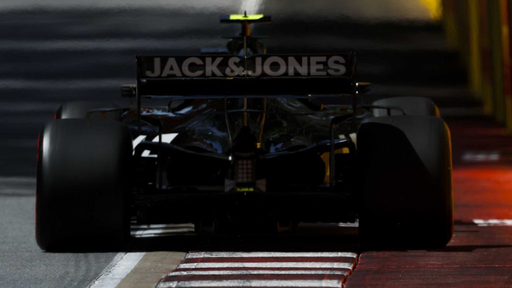 Haas pourrait adopter cette livrée pour Singapour
