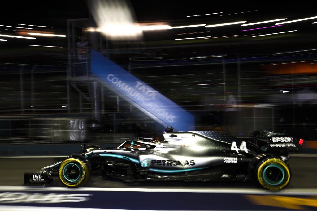 Grand Prix de Singapour 2019, EL2 : Hamilton challenge Red Bull