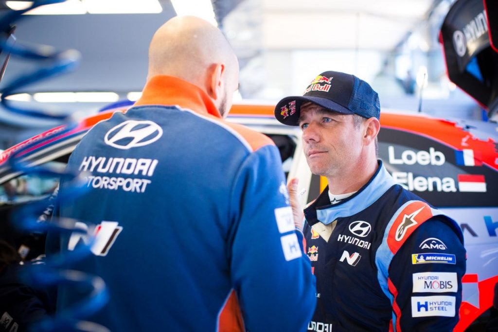 Hyundai confirme Sébastien Loeb pour 2020