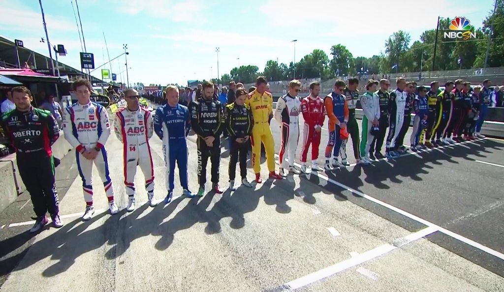 Grand Prix of Portland : un hommage à Hubert et une qualification
