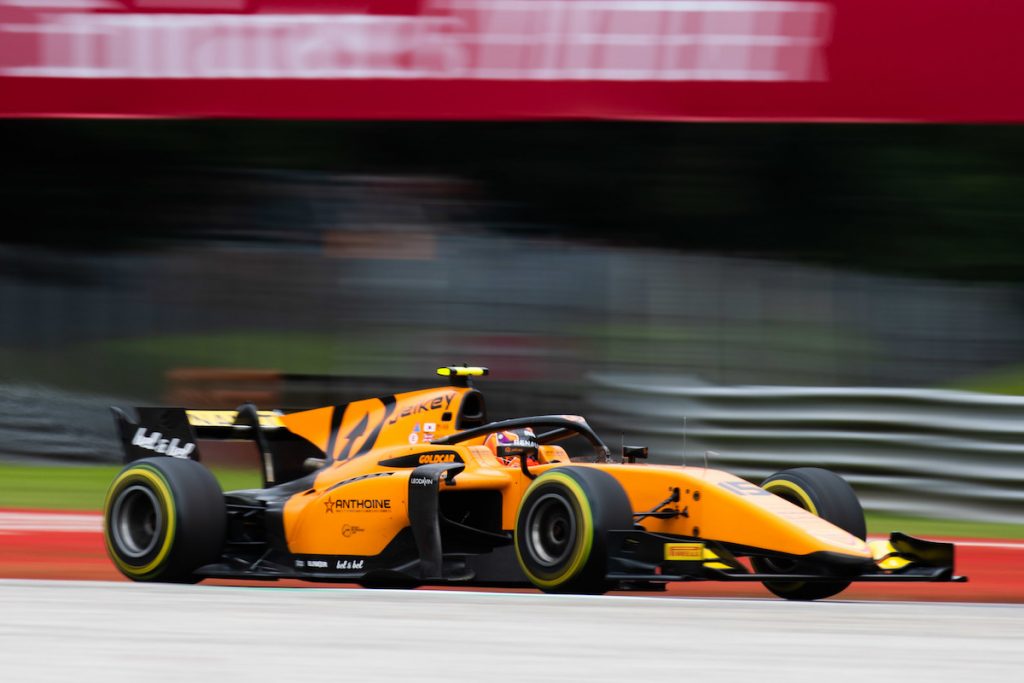 La FIA F2 rend hommage à Anthoine Hubert et Juan Manuel Correa à Monza