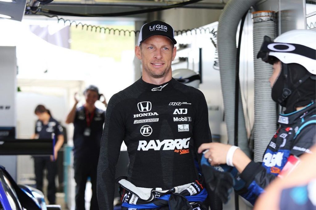 Jenson Button en DTM pour la finale à Hockenheim