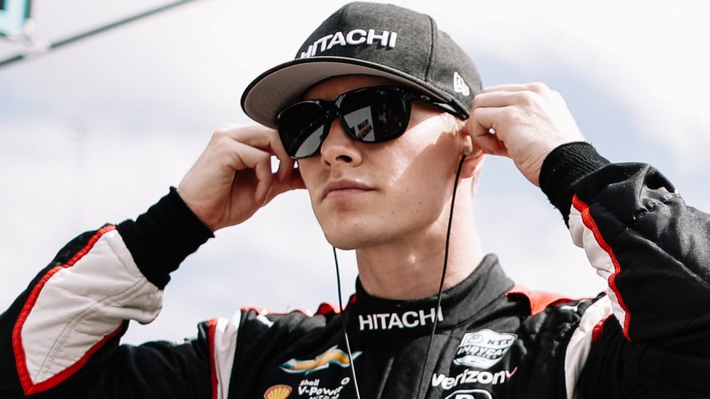 Newgarden en démonstration ce week-end au Charlotte Roval