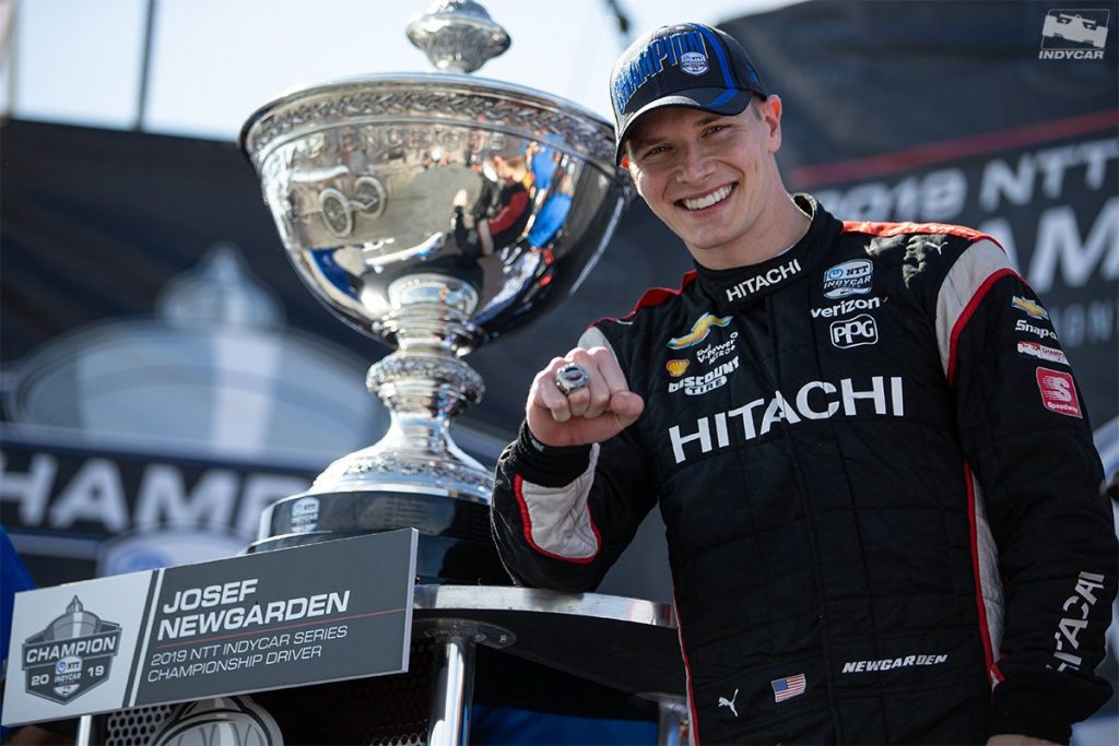 Josef Newgarden sacré champion IndyCar Series 2019