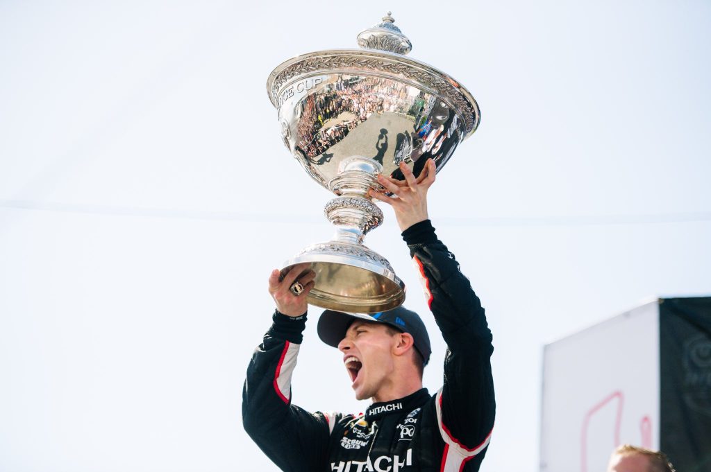 Josef Newgarden évoque ses objectifs pour 2020