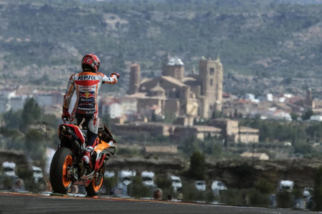 Marquez puissance 4, en route vers le grand 8