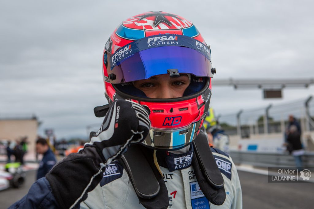 Hadrien David remporte le titre en F4 France