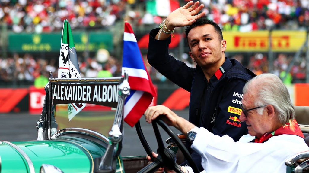 Alex Albon : "je ne suis pas un si mauvais choix pour Red Bull"