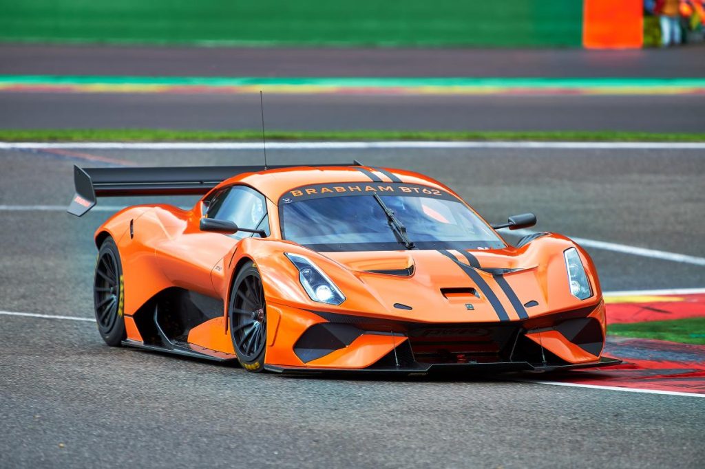 La Brabham BT62 dévoile ses spécifications pour la compétition