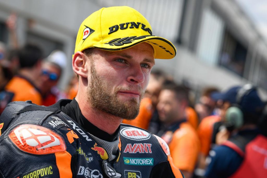 KTM confirme Brad Binder pour la saison 2020 de MotoGP