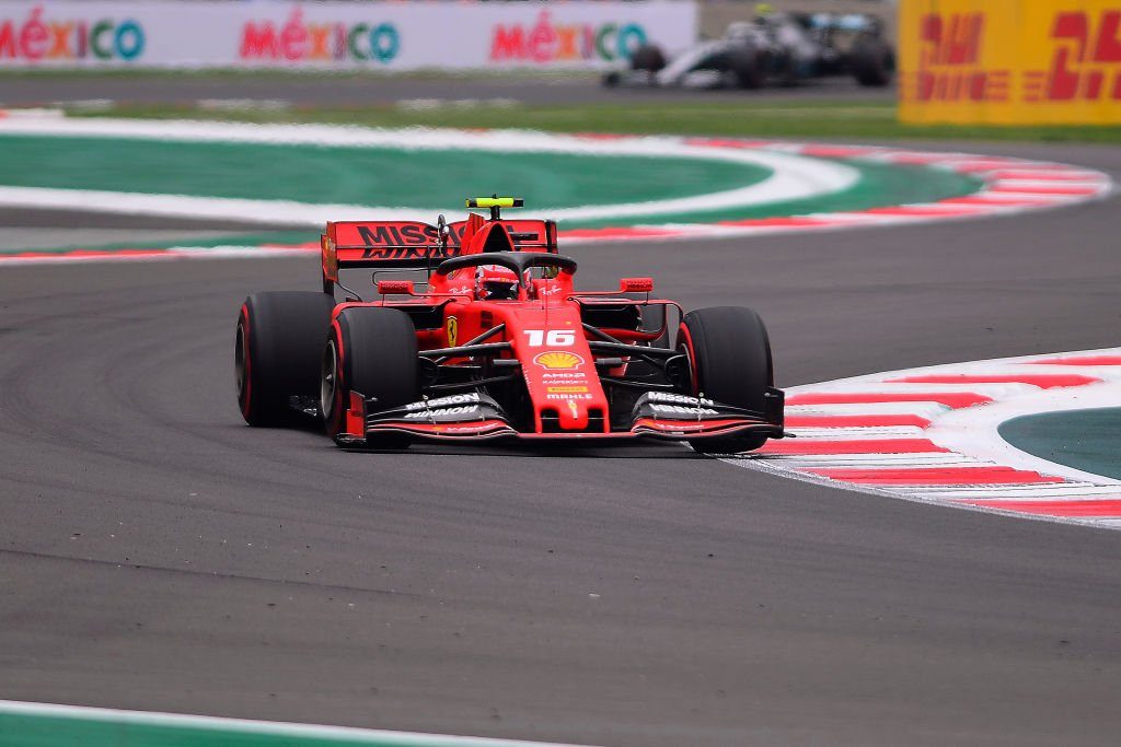 Grand Prix du Mexique 2019, EL3 : Leclerc le plus vite, Renault cloué au box