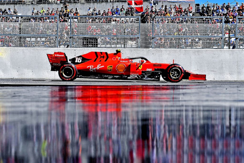 Charles Leclerc pénalisé lors du Grand Prix du Japon