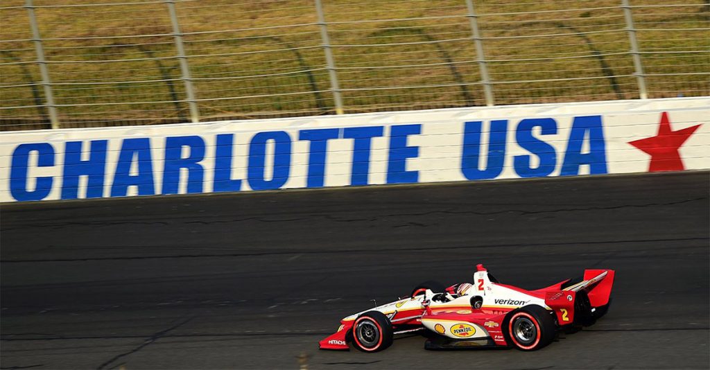 L'IndyCar Series n'envisage pas immédiatement le Charlotte Roval