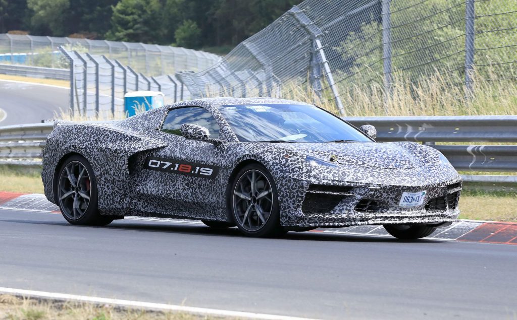 Chevrolet garde secret le chrono de la Corvette C8 sur le Nürburgring
