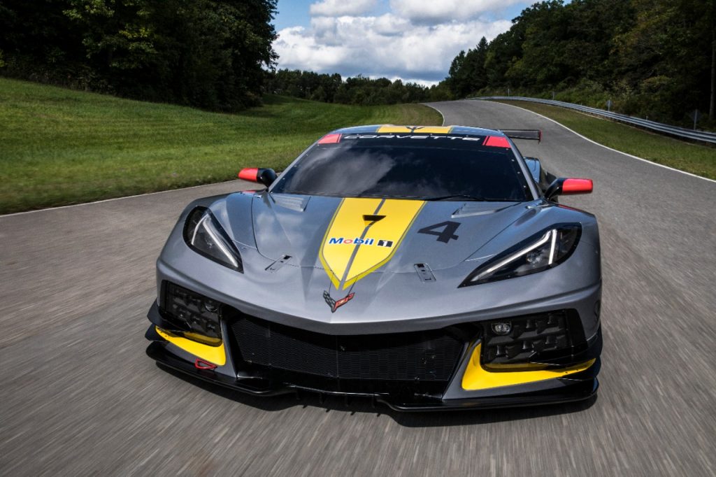 La Corvette C8.R débutera aux 24 Heures de Daytona 2020