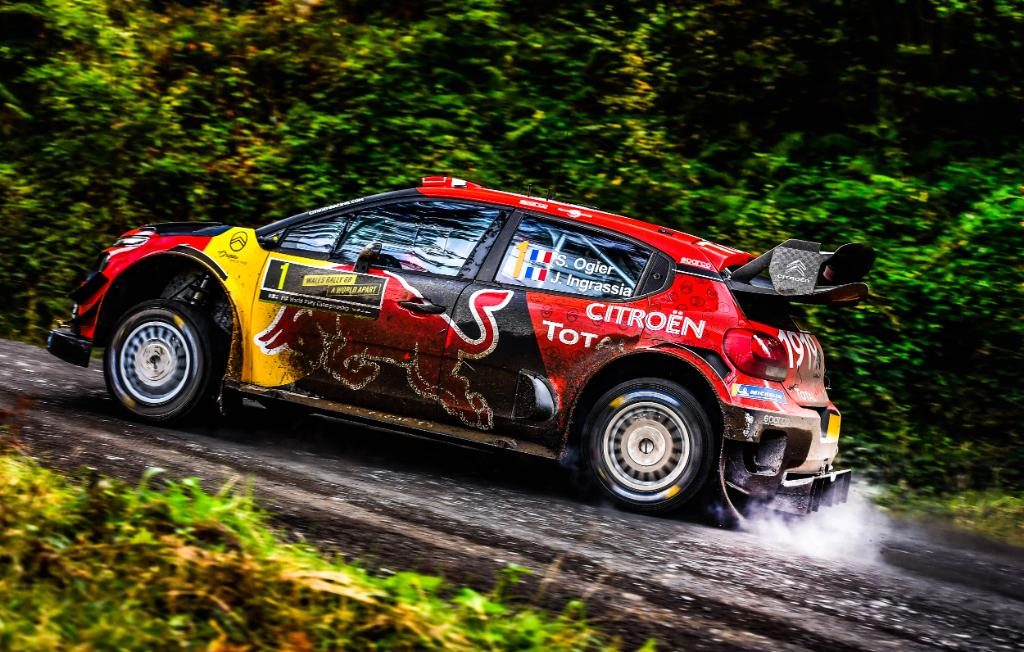 Citroën Racing a testé une aéro radicale sur sa C3 WRC