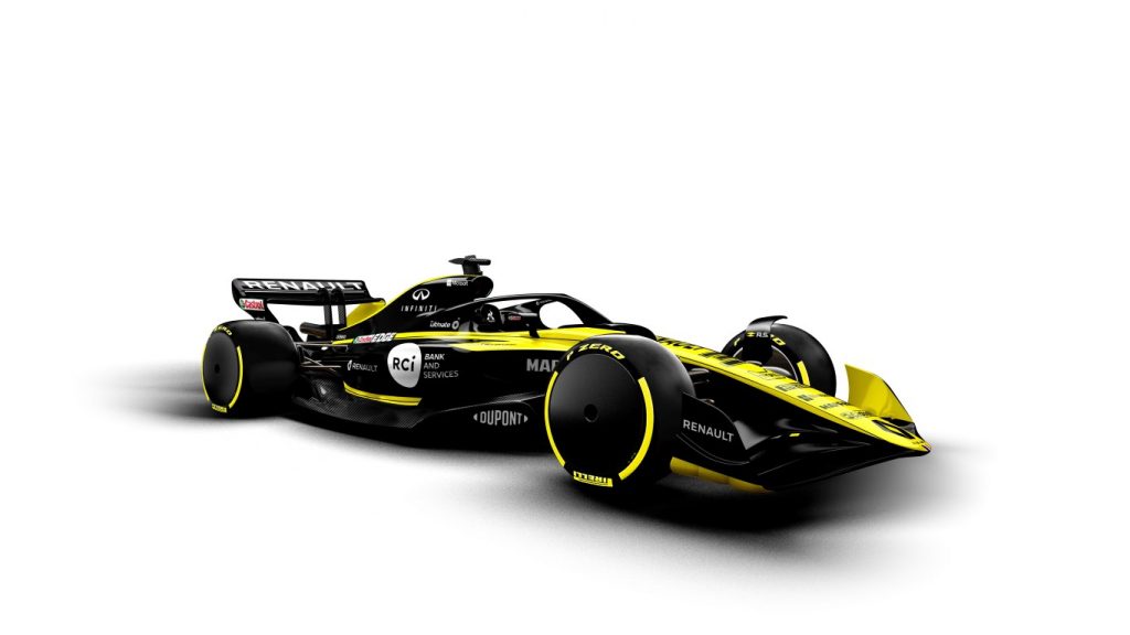 Cyril Abiteboul s'exprime sur les F1 de 2021