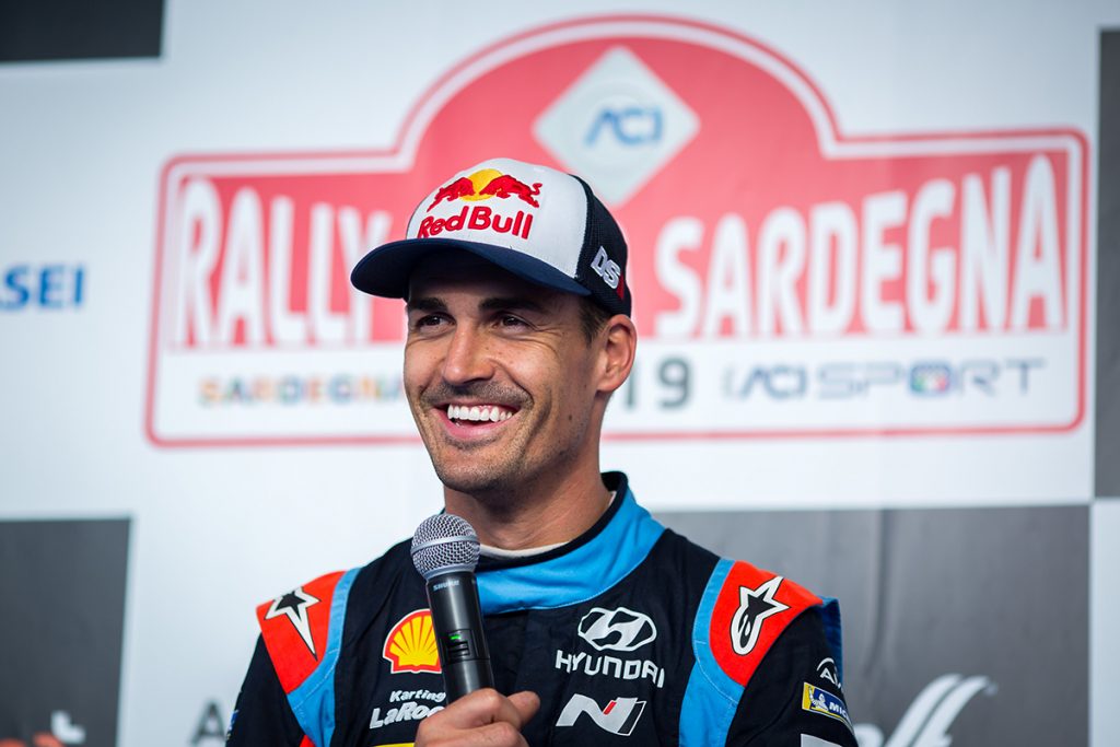 Dani Sordo confirmé par Hyundai pour 7 rallyes en 2020