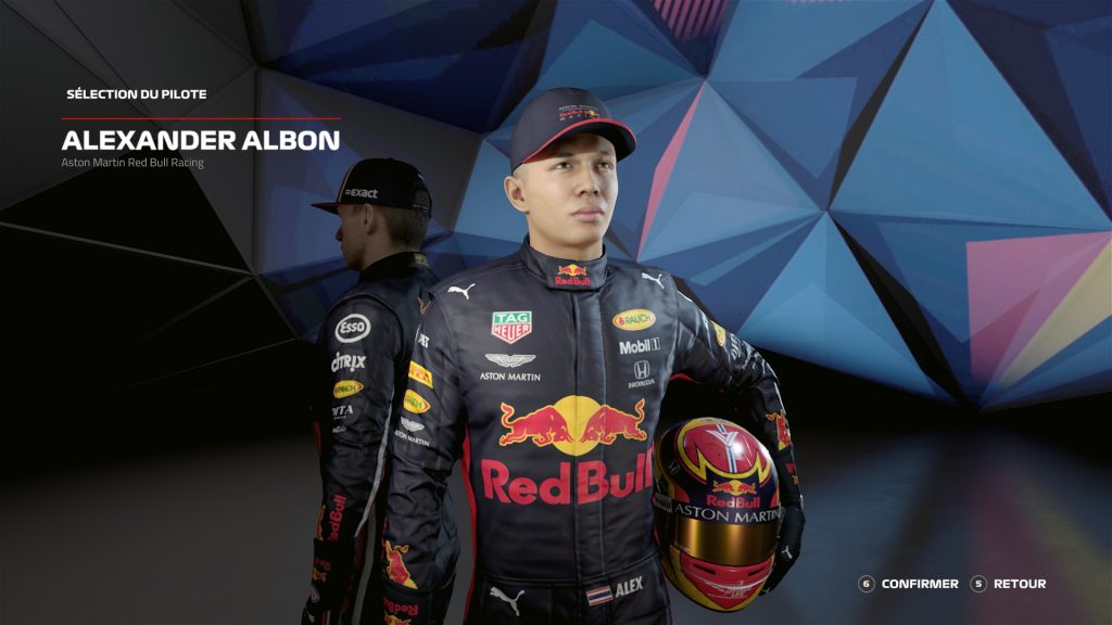 Codemasters met à jour F1 2019, Gasly et Albon sont permutés