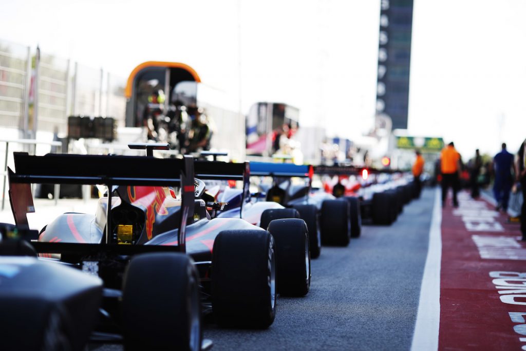 La FIA F3 de retour en piste à Valencia