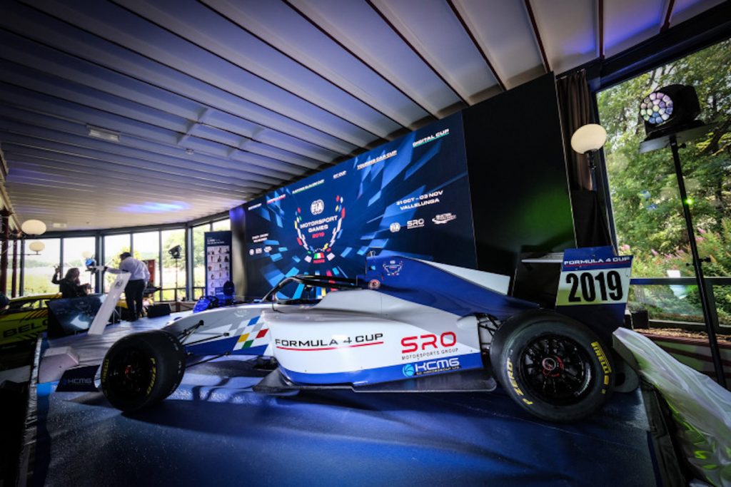 Les représentants français des FIA Motorsport Games