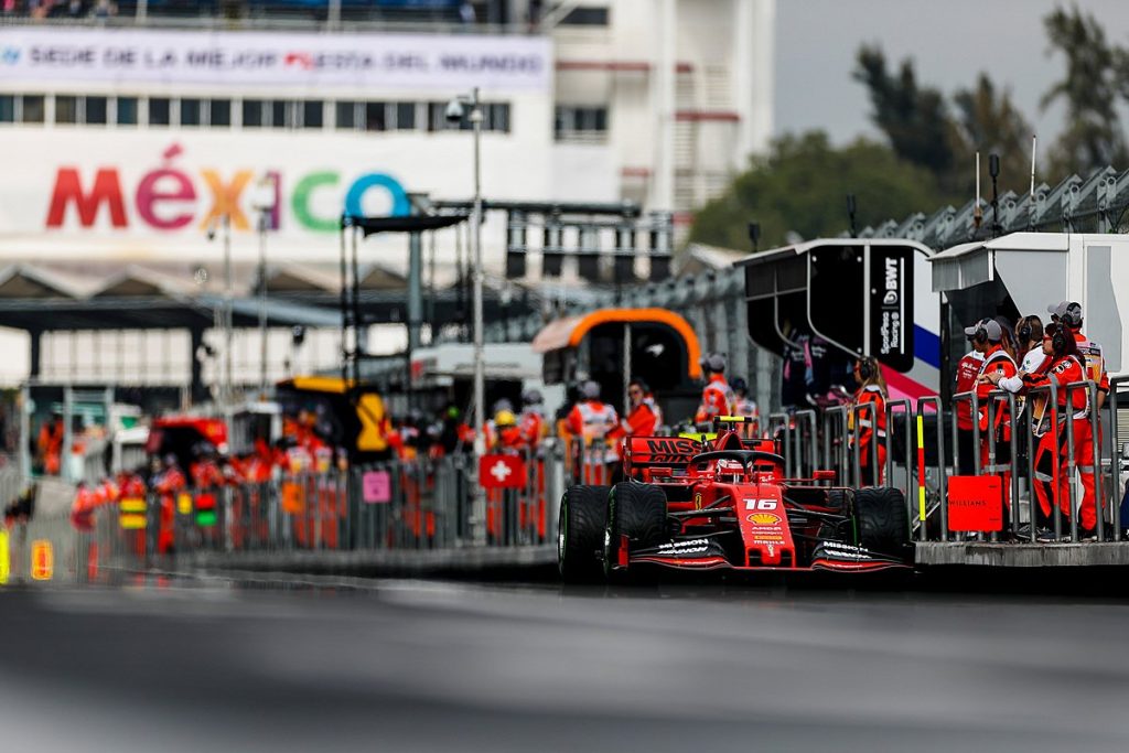 Grand Prix du Mexique 2019 : la grille de départ