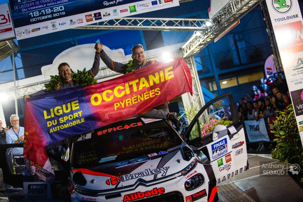 Finale des Rallyes : Jean-Michel Da Cunha et Sébastien Durand d'un souffle !