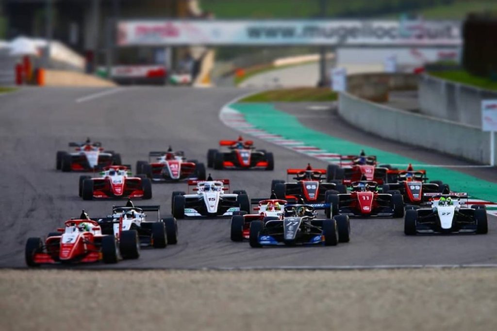 La Formula Regional European fait le plein en 2020