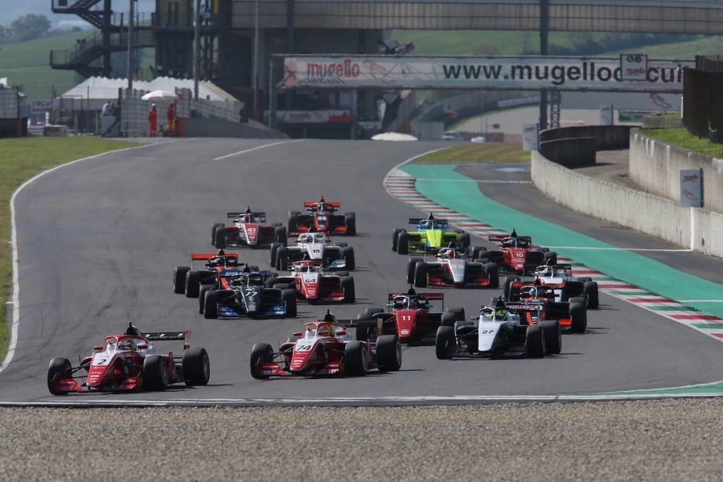 Frederik Vesti remporte le titre en Formula Regional European