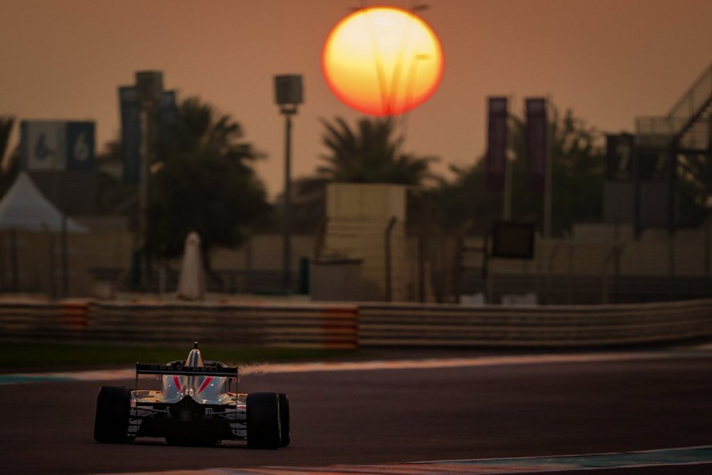 Matteo Nannini récidive à Abu Dhabi