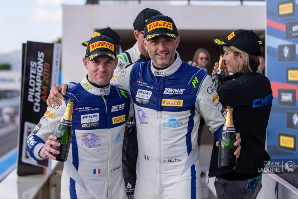FFSA GT Paul Ricard, Course 2 : Hurgon/Piguet s'imposent, Michal/Guilvert titrés