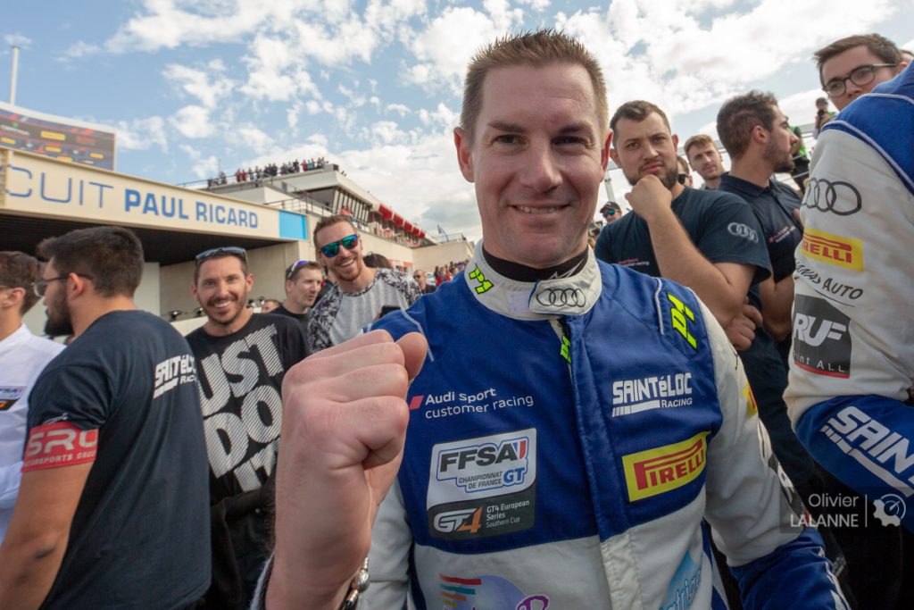 Grégory Guilvert double champion de France FFSA GT 2018 et 2019