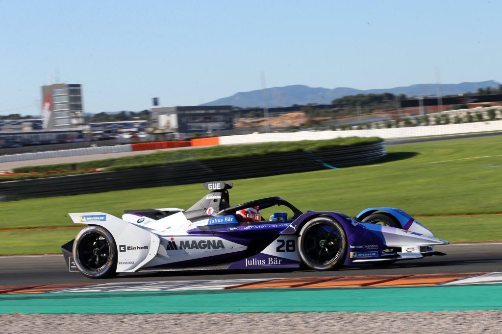 Günther en tête des premiers essais pré-saison en Formule E