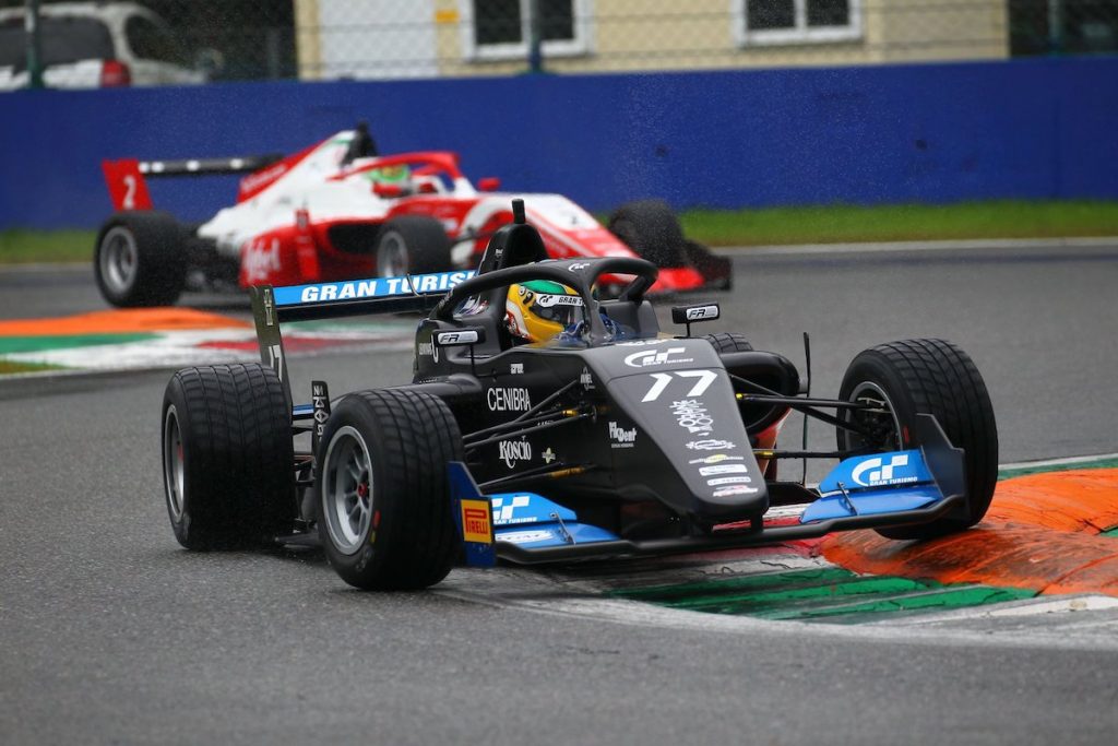 Igor Fraga et Frederik Vesti conclut la saison 2019 de Formula Regional European