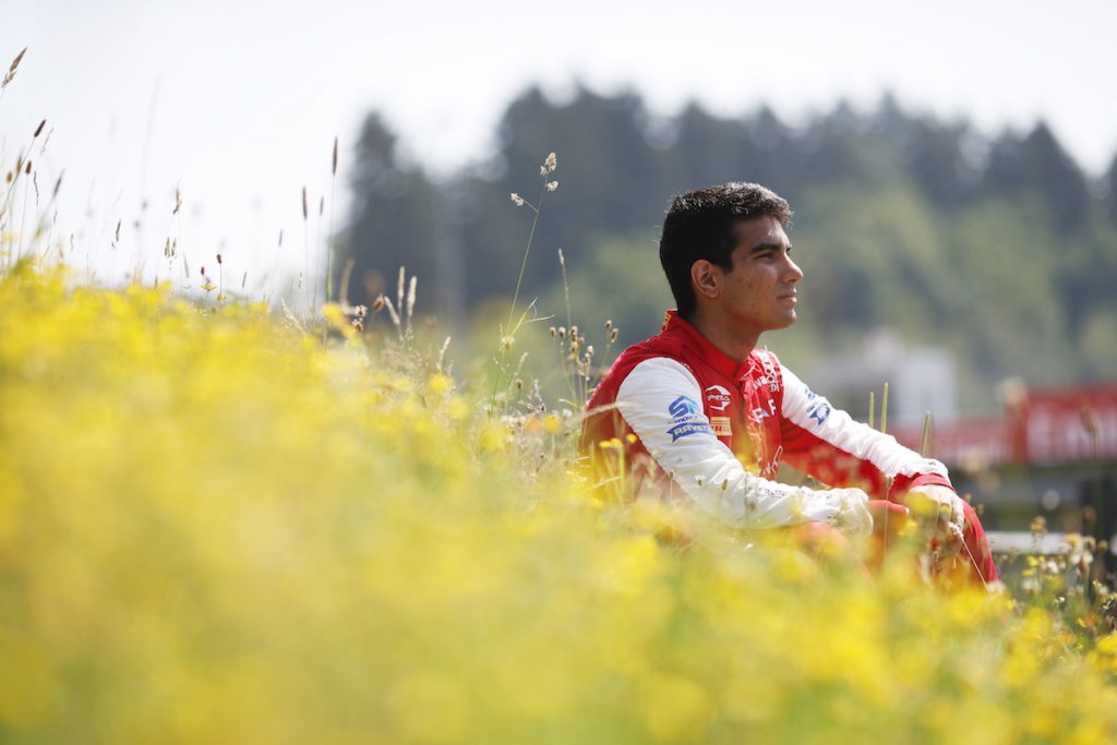 Jehan Daruvala forfait pour le Grand Prix de Macao