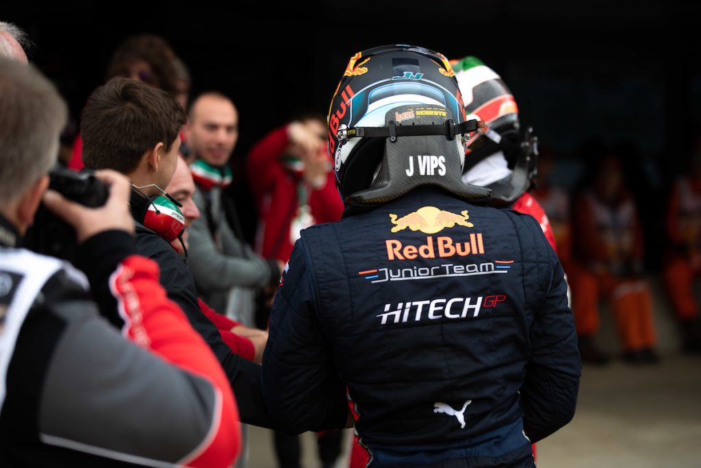 Les limites du Red Bull Junior Team