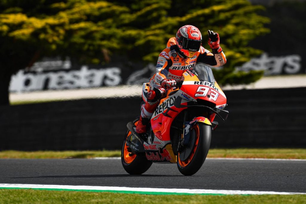 Grand Prix d'Australie : Marc Marquez s'impose à Phillip Island