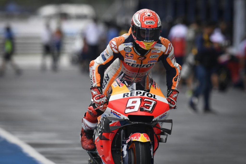 Le grand huit pour Márquez, superbe course pour Quartararo !