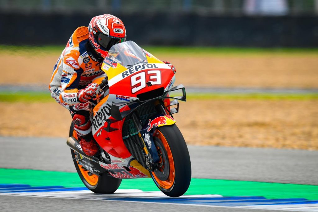 Marc Márquez Champion du Monde 2019 en Thaïlande si...