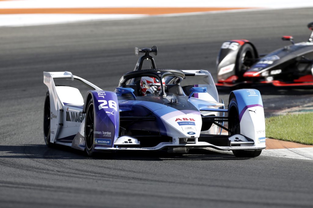 Maximilian Günther conclut les essais Formule E en tête