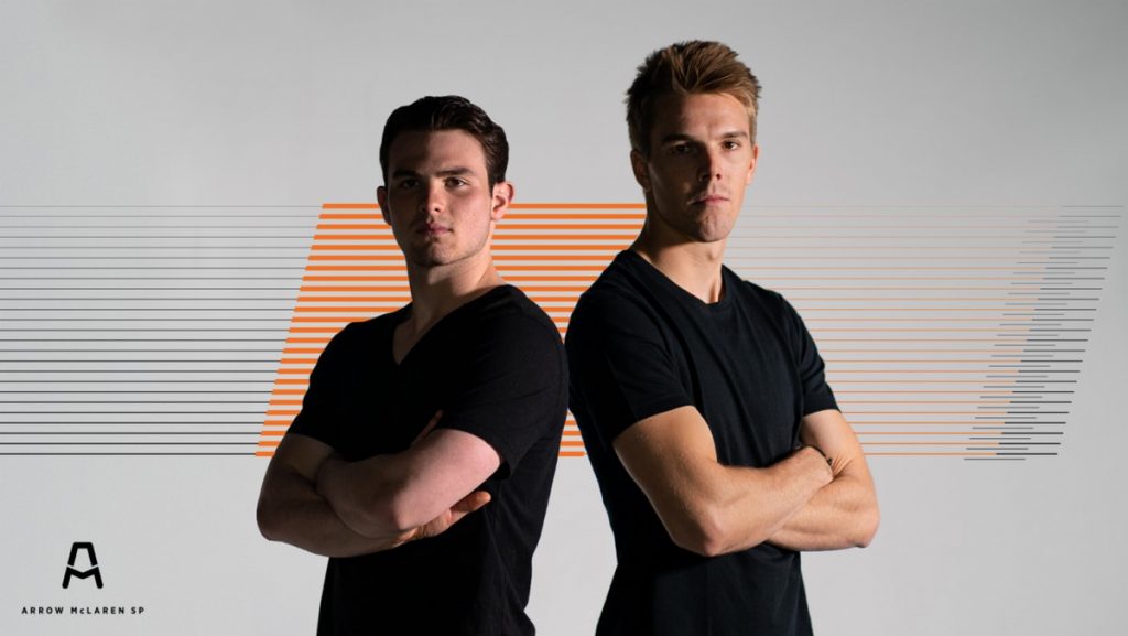 Arrow McLaren Racing SP annonce O'Ward et Askew