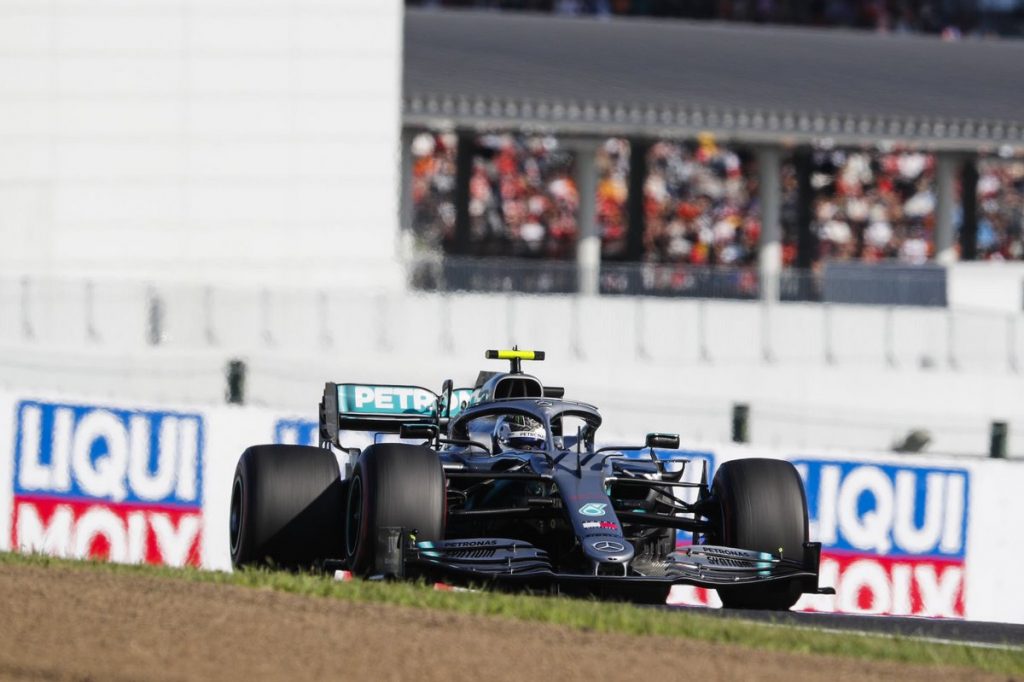 Grand Prix du Japon 2019 : Bottas s'impose, Mercedes titrée, Ferrari se fourvoie