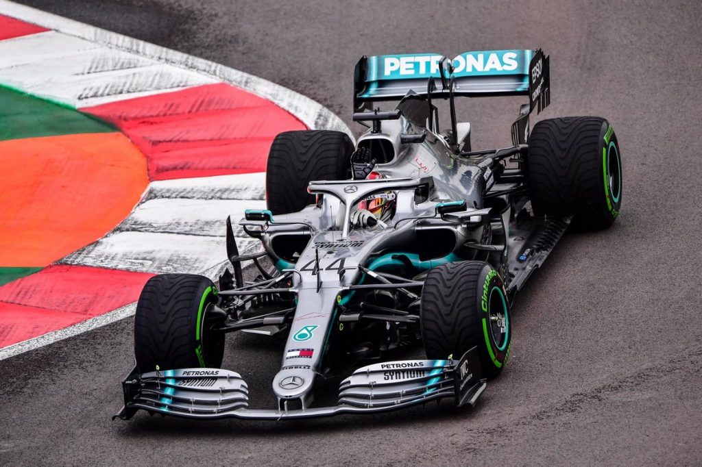 Grand Prix du Mexique 2019, EL1 : Hamilton au top, Stroll dans le mur