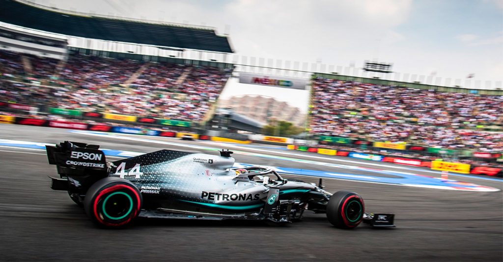 Grand Prix du Mexique 2019 : Hamilton damne le pion aux Ferrari