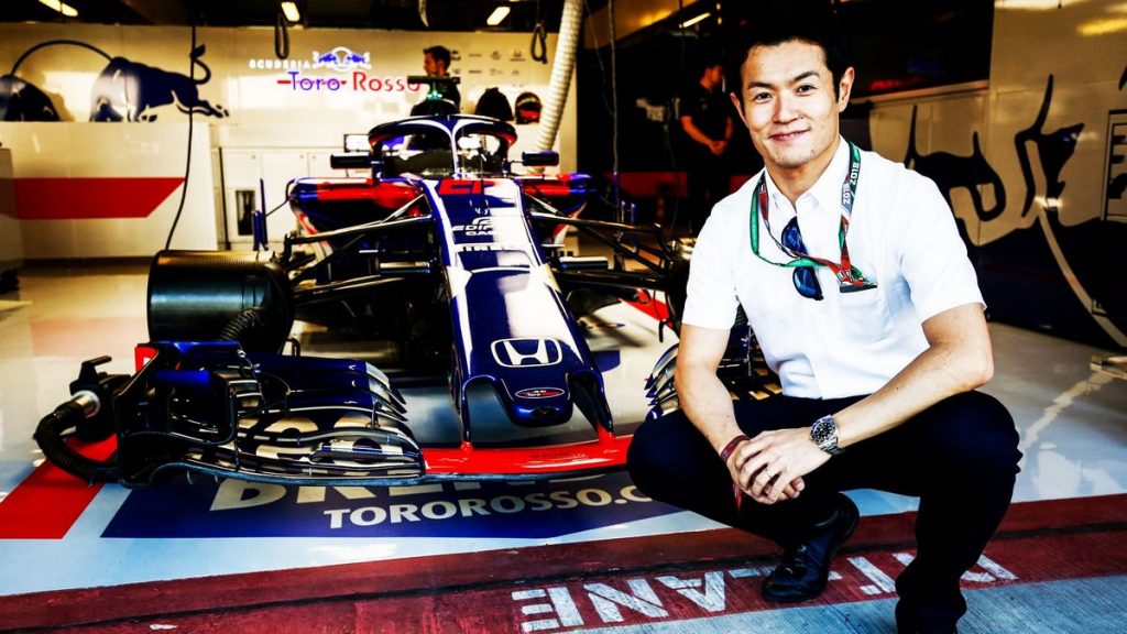 Naoki Yamamoto serait dans la Toro Rosso à Suzuka en EL1