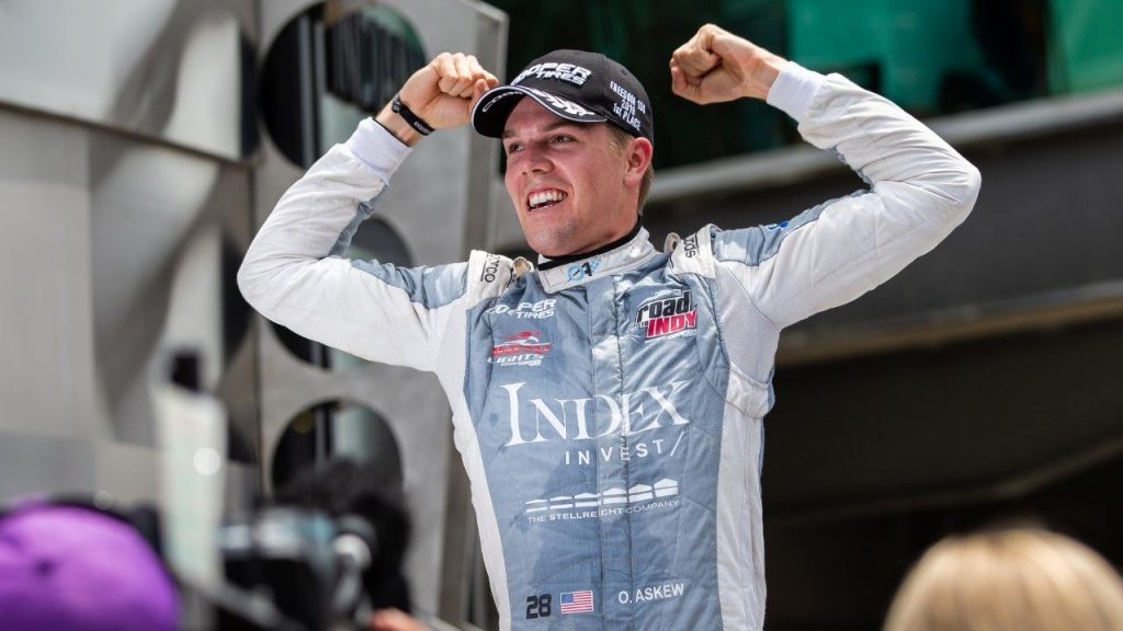 O'Ward et Askew chez McLaren Racing, Hinchcliffe écarté ?