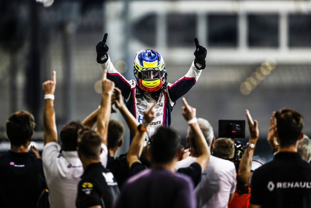 Oscar Piastri, champion 2019 de Formule Renault Eurocup