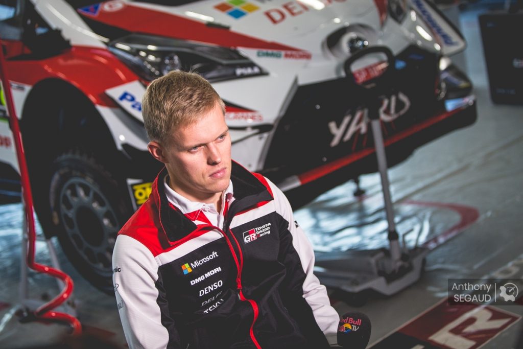 Hyundai Motorsport signe Ott Tänak pour la saison 2020