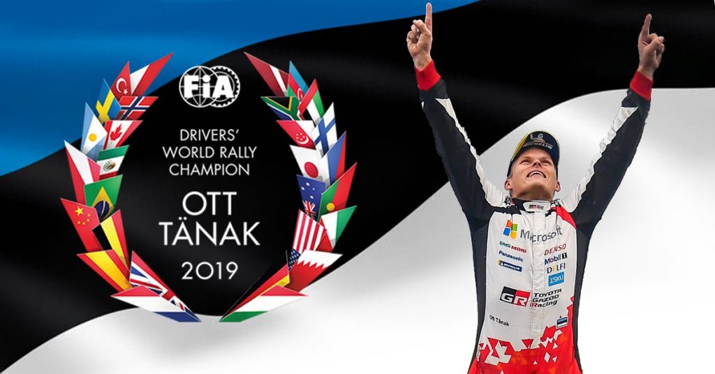 Rallye de Catalogne : Neuville gagne, Tänak et Järveoja champions du monde !